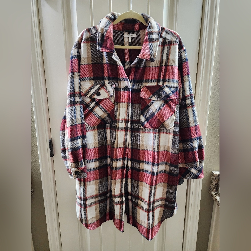 Flannel Shacket